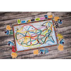 Jeux de société - Les Aventuriers du Rail : US - Édition 2025