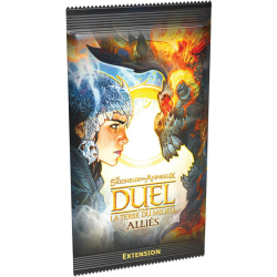 Jeux de société - Le Seigneur des Anneaux : Duel pour la Terre du Milieu - Extension Alliés Booster