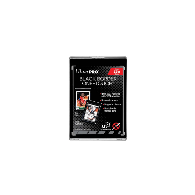 Accessoire - Ultra Pro - Toploader Magnétique 23PT - Noir