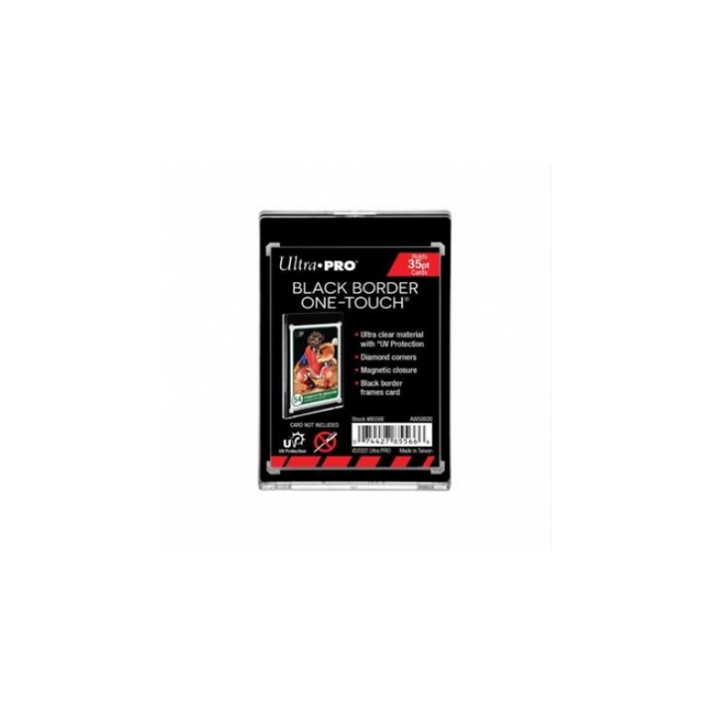 Accessoire - Ultra Pro - Toploader Magnétique 35PT - Noir