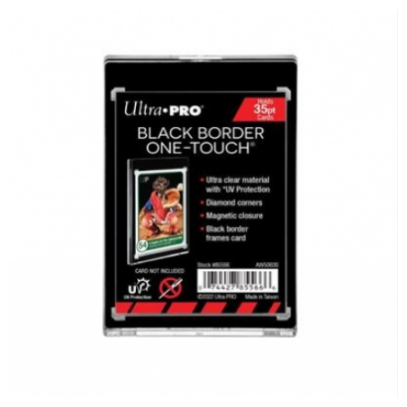 Accessoire - Ultra Pro - Toploader Magnétique 35PT - Noir
