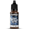 Peinture Vallejo True Metallic Metal - Shade : Ancient Copper  - Cobre Antiguo