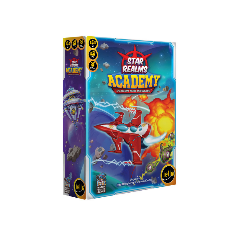 Jeux de société - Star Realms Academy