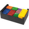 Boite de rangement- Gamegenic : Dungeon Pro Convertible - Noir