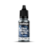 Peinture Vallejo True Metallic Metal - Base : Obsidian Black - Negro Obsidiana