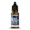 Peinture Vallejo True Metallic Metal - Airbrush : Arcane Gold - Oro Arcano