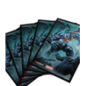 MTG - Protèges Cartes illustrées - Marvel Spider-Man - 105 sleeves illustrées : Venom
