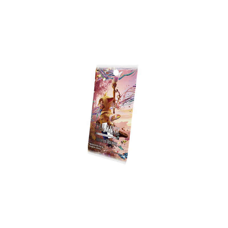 Final Fantasy TCG - Opus 27 Booster - Journey of Discovery