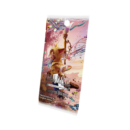 Final Fantasy TCG - Opus 27 Booster - Journey of Discovery