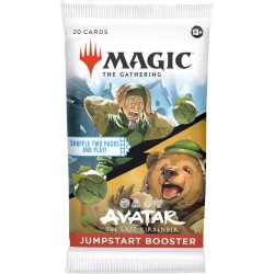 MTG - Booster Anglais Jumpstart de Jeu Magic : Avatar, le dernier maître de l’air