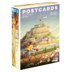 Jeux de société - Postcards