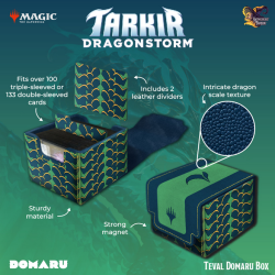 MTG - Gatherers' Tavern - Magic The Gathering : Tarkir : Teval Domaru Deck Box