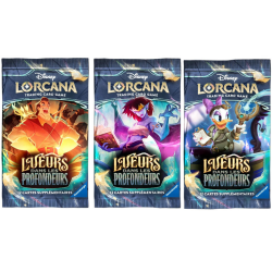 Booster Disney Lorcana : Lueurs dans les Profondeurs
