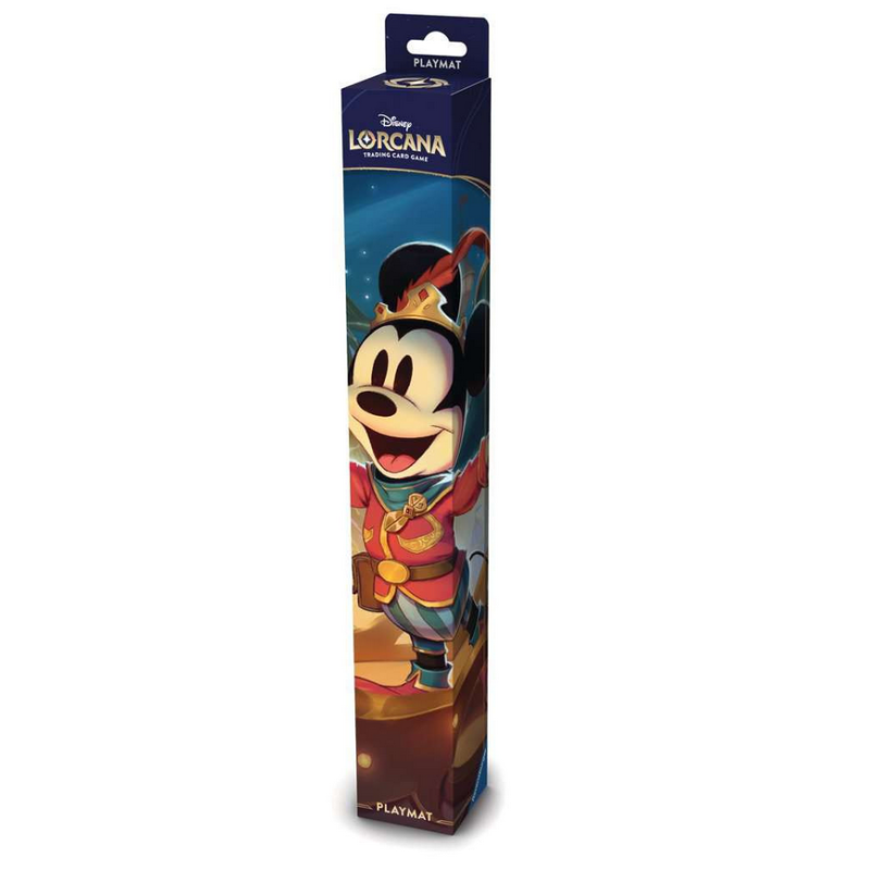 Disney Lorcana - Tapis de jeu illustré : Mickey