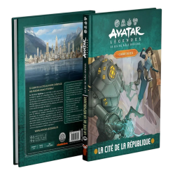 Jeux de rôle - Avatar Légendes - La Cité de la République