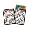 Protèges-cartes illustré - Pokémon Center : Pokéball et Energies