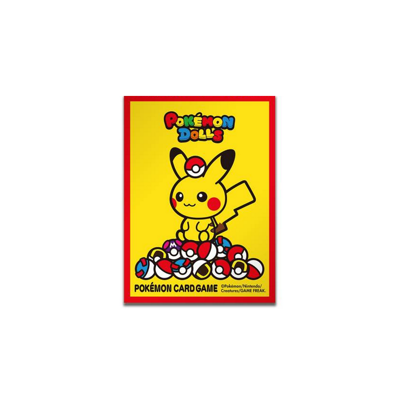 Protèges-cartes illustré - Pokémon Center : Pokemon Dolls
