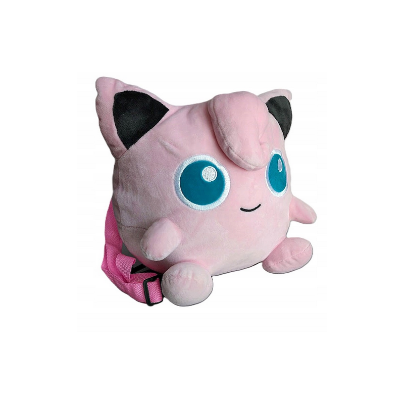 Pokémon - Sac à dos peluche - Rondoudou
