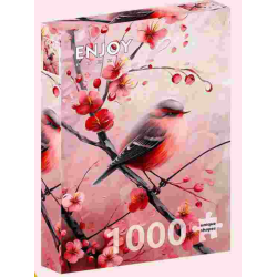 Puzzle Enjoy - Ruby Songbird - 1000 pièces