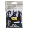 Dragon Shield - 100 Standard Sleeves - Perfect Fit : Black - Thick Inner Sleeves