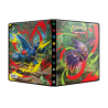 Portfolio 4-Pocket A5 Pokémon ME02 Flammes Fantasmagorique : Mega-Ectoplasma / Méga-Scarhino