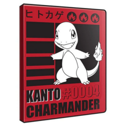 Portfolio A4 - Ultra Pro 9-Pocket - Pokémon : Salamèche
