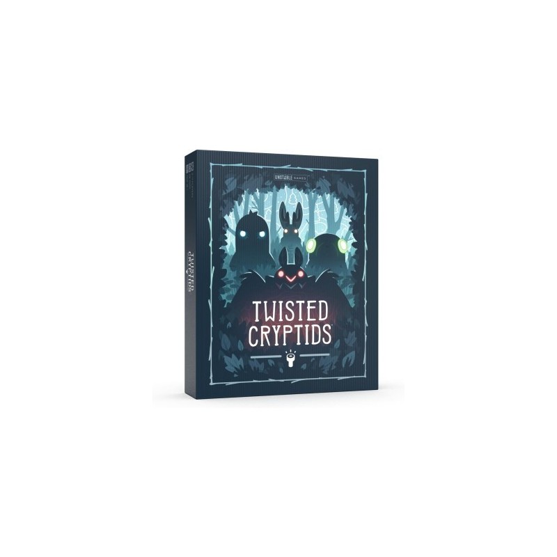 Jeux de société - Twisted Cryptids