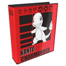 Pokémon - Classeur Ultra Pro : Salamèche