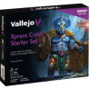 Peinture Vallejo : Xpress Color Starter Set : Fantasy Color Series