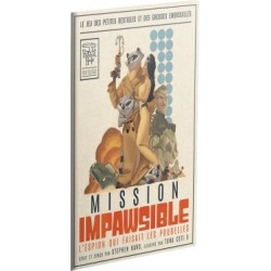 livre jeu - Mission ImPAWsible