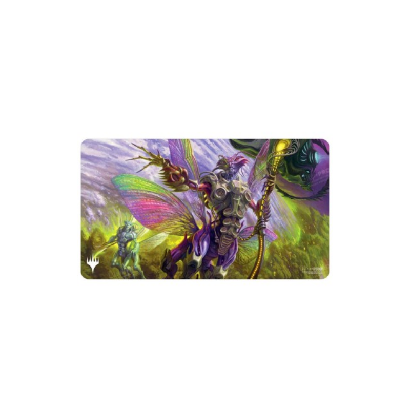 MTG - Tapis de jeu Illustré Magic The Gathering - Szarel, berger de genèse