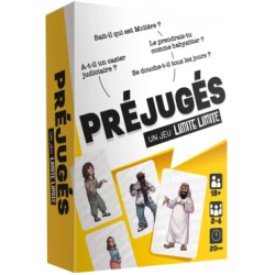 Jeux de société - Préjugés