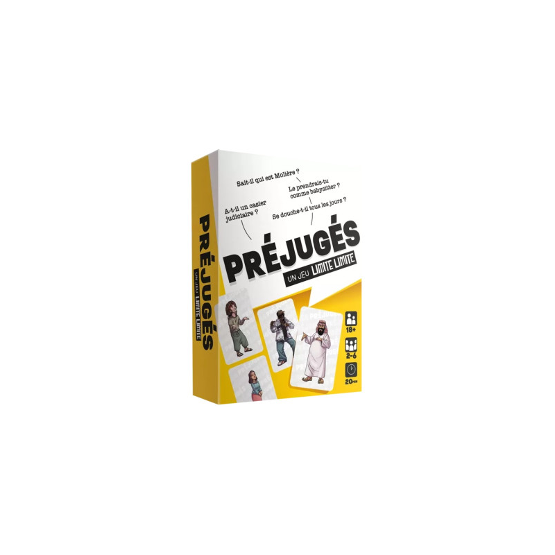 Jeux de société - Préjugés