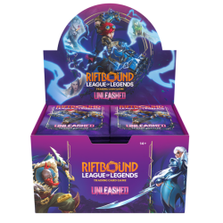 PROCHAINEMENT : Riftbound : League Of Legends : Unleashed - Boite complète - Anglais
