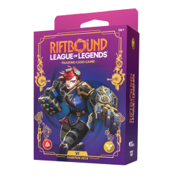 PROCHAINEMENT : Riftbound : League Of Legends - Unleashed - Deck Vi - Anglais
