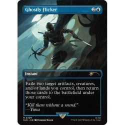 MTG - Magic the Gathering - Secret Lair : Ghost of Tsushima