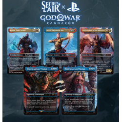 MTG - Magic the Gathering - Secret Lair : God of War: Norse