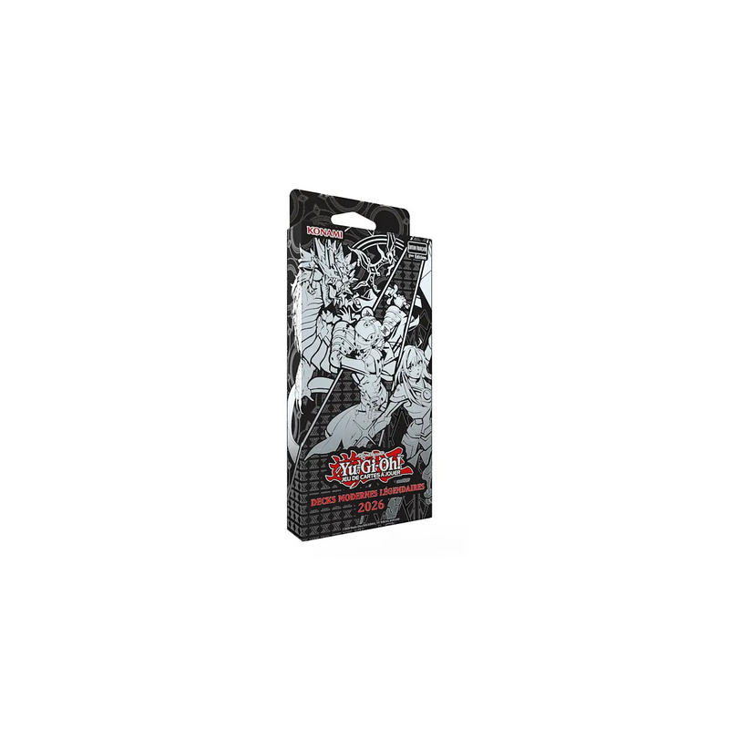 YGO -  Decks Modernes Légendaires 2026