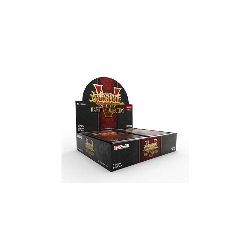 YGO - Booster Yu-Gi-Oh!  Rarity Collection 5 - Boite Complète