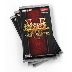 YGO - Booster Yu-Gi-Oh!  Rarity Collection 5 - Boite Complète