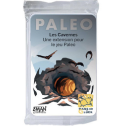 Jeux de société - Paleo - Extension Les Cavernes
