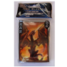 Protège-cartes illustré - Max Protection Standard Size Deck FUNDAS MAX FIRE BREATHER