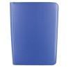Portfolio - Phoenix Shield - Deluxe Zipper Album - 360 cases - Bleu