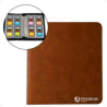 Portfolio - Phoenix Shield - Album PCA Graded Cards 32-Slots Deluxe Zipper - Marron