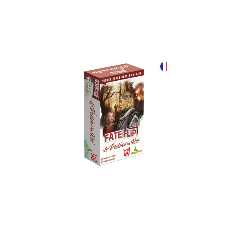 Jeux de société - Fate Flip - Le Destin d’un Roi