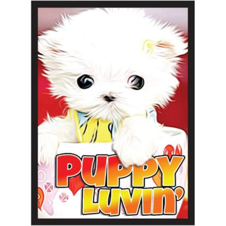 Protège - cartes - 50 Sleeves Standard - Legion premium Supplies - Puppy Luvin