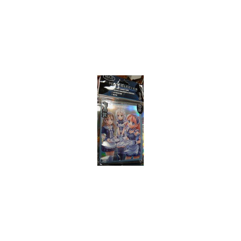 Protège - cartes - 50 Sleeves Standard - Max Protection -  Manga 3 Girls