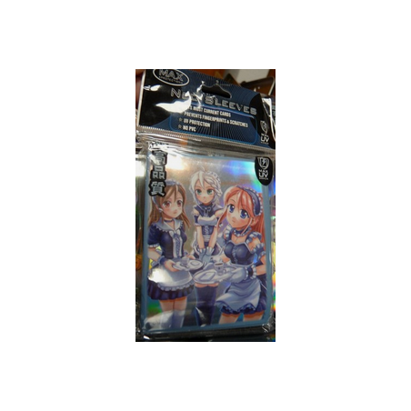 Protège - cartes - 50 Sleeves Standard - Max Protection -  Manga 3 Girls