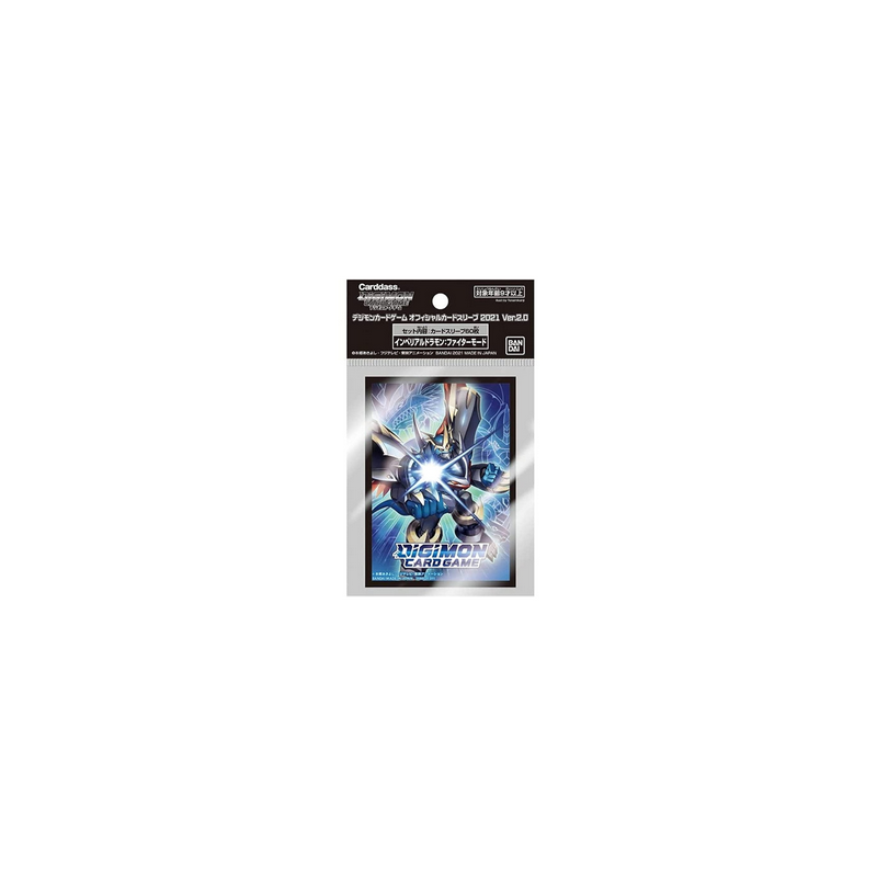Protège - cartes - 60 Sleeves Standard - Bandai - Digimon Card Game