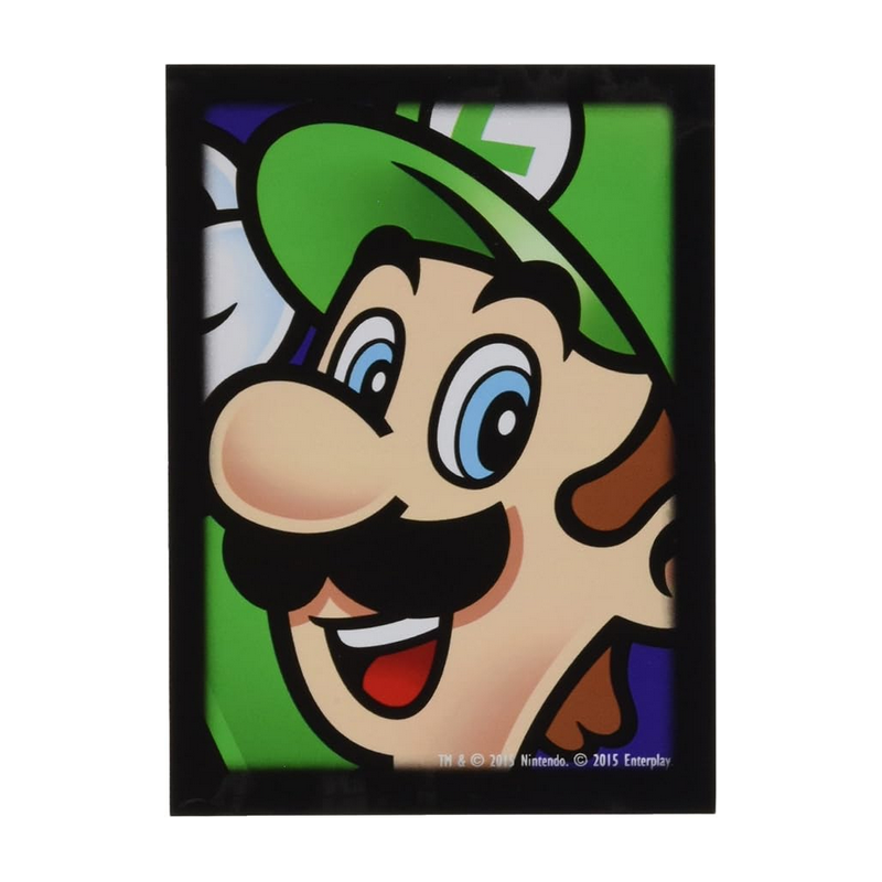 Protège-cartes - 65 Sleeves Standard - Ultra Pro - Luigi
